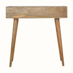 Babej Open Writing Desk - Natural Desks - Bokel Home
