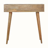 Babej Open Writing Desk - Natural Desks - Bokel Home