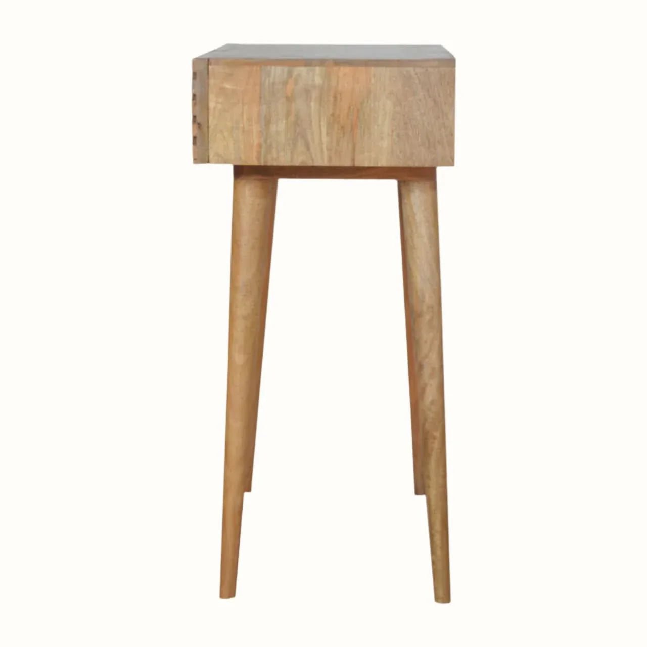 Babej Open Writing Desk - Natural Desks - Bokel Home