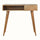 Babej Open Writing Desk - Natural Desks - Bokel Home