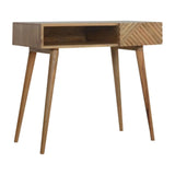 Babej Open Writing Desk - Natural Desks - Bokel Home