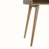 Babej Open Writing Desk - Natural Desks - Bokel Home