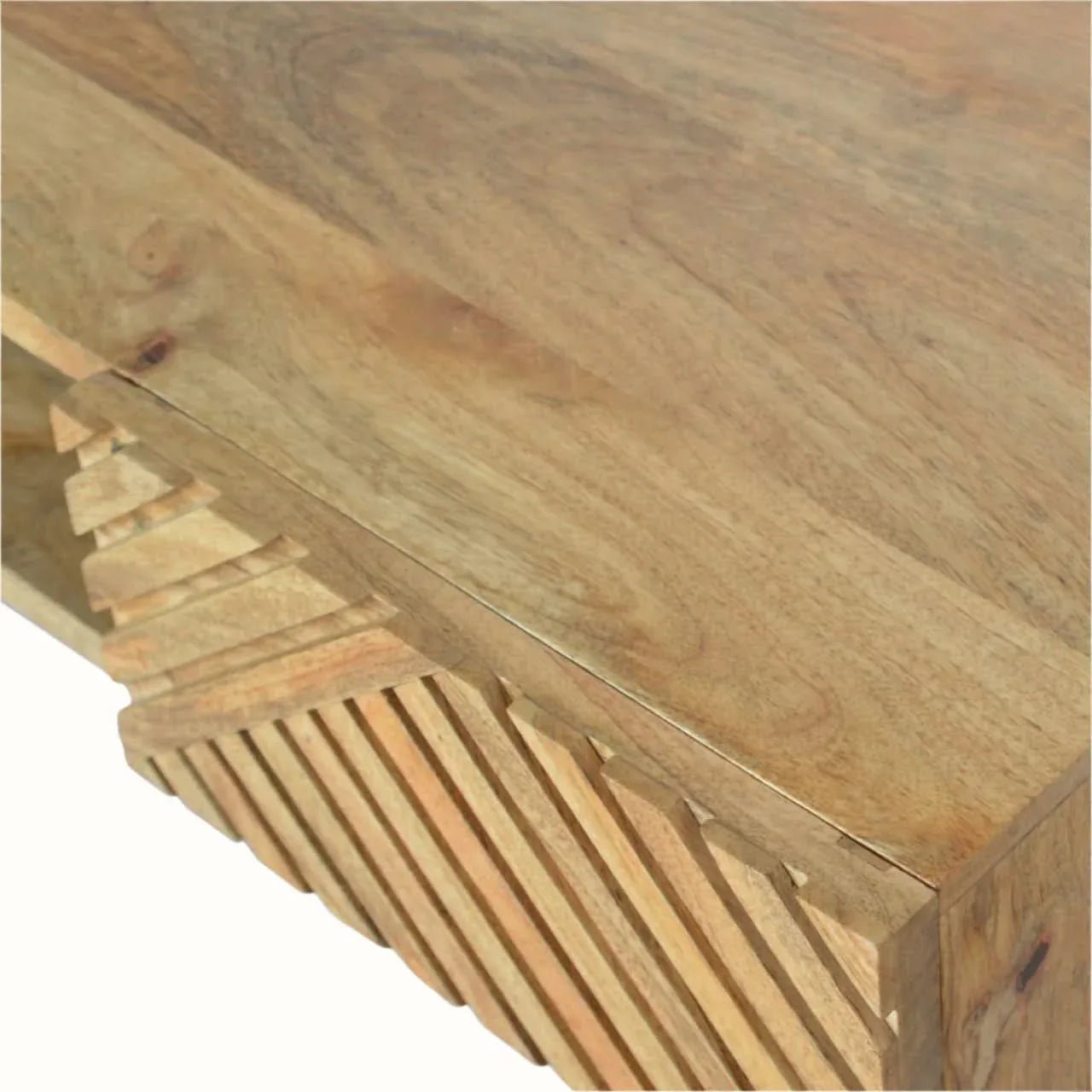 Babej Open Writing Desk - Natural Desks - Bokel Home