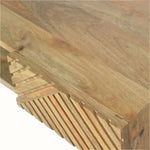 Babej Open Writing Desk - Natural Desks - Bokel Home