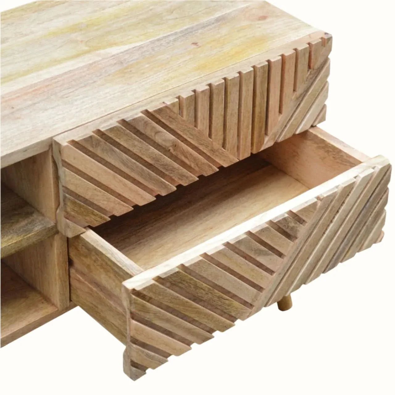 Babej TV Stand - Natural TV Stands - Bokel Home