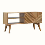 Babej TV Stand - Natural TV Stands - Bokel Home