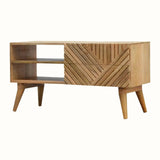 Babej TV Stand - Natural TV Stands - Bokel Home