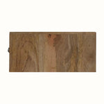 Babej Wall Mounted Bedside Table - Natural Bedside Tables - Bokel Home