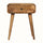 Babu 1 Drawer Bedside Table, Medium - Natural Bedside Tables - Bokel Home