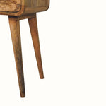 Babu 1 Drawer Bedside Table, Medium - Natural Bedside Tables - Bokel Home