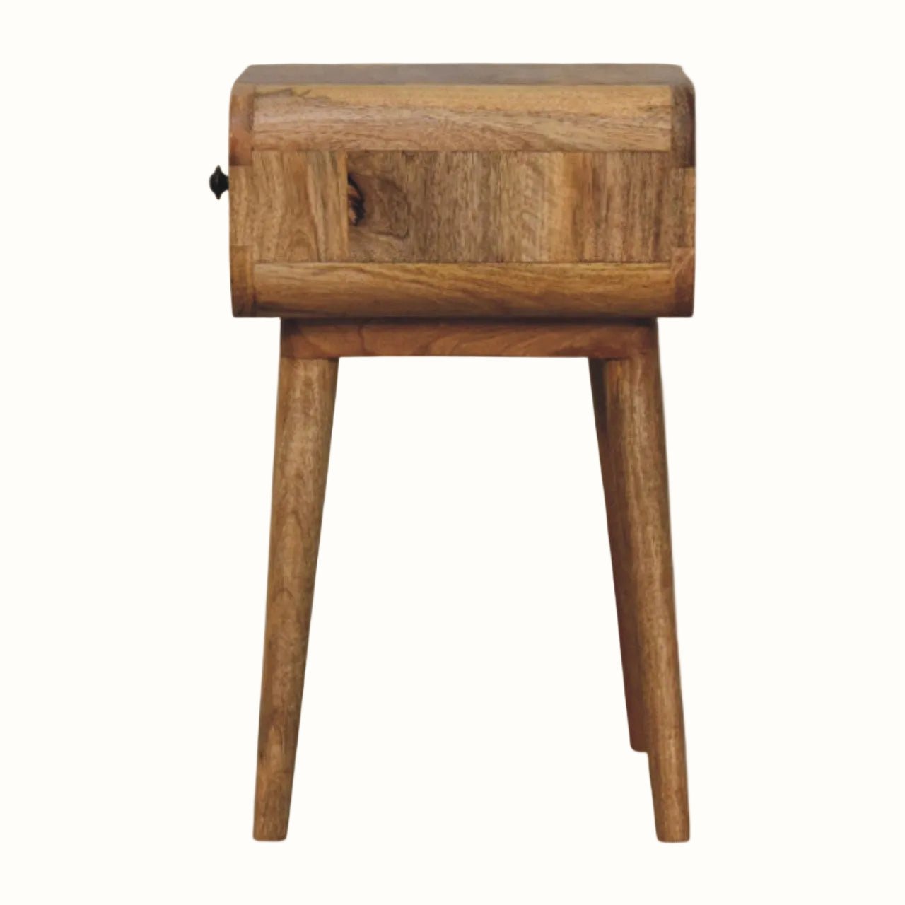 Babu 1 Drawer Bedside Table, Small - Natural Bedside Tables - Bokel Home