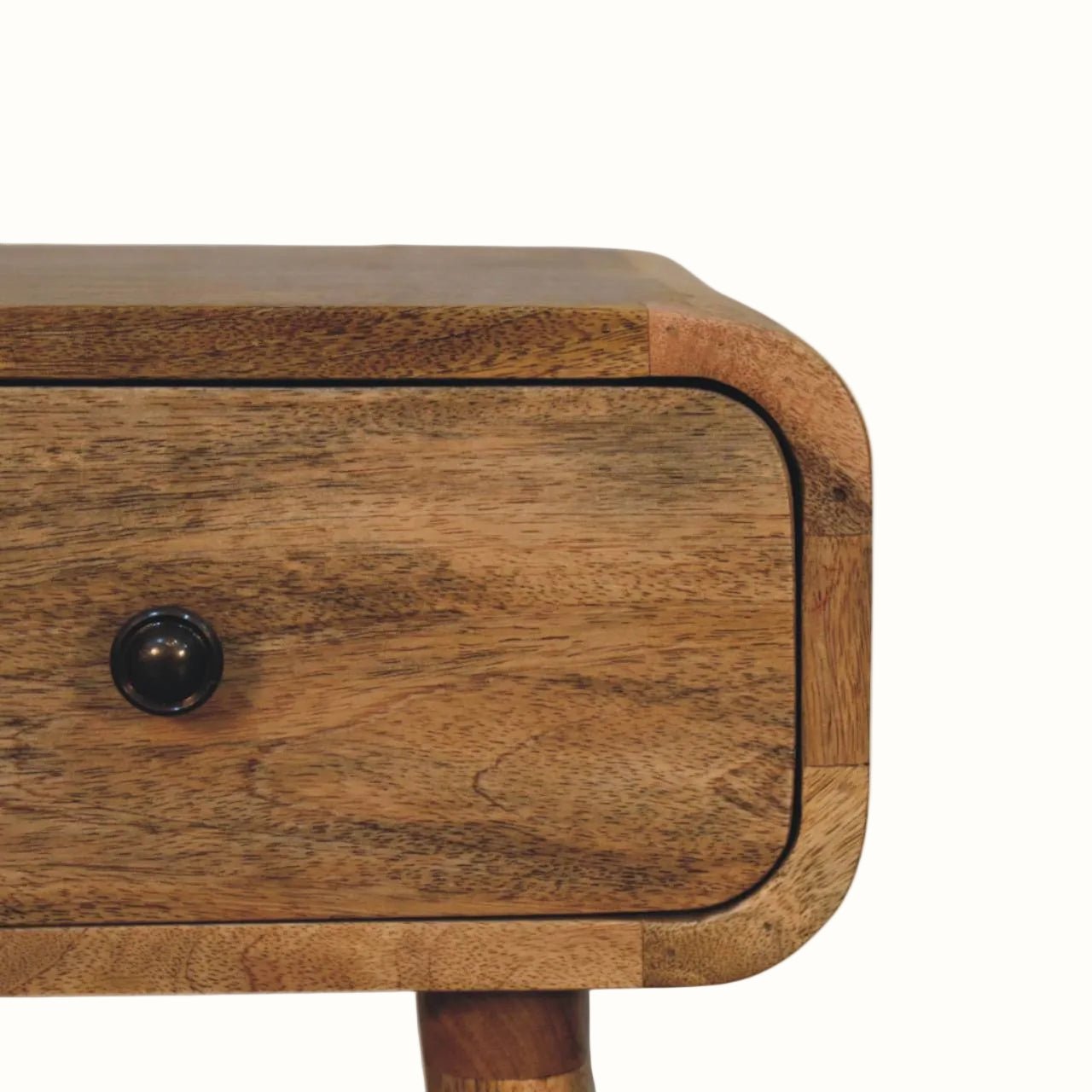 Babu 1 Drawer Bedside Table, Small - Natural Bedside Tables - Bokel Home