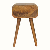 Babu 1 Drawer Bedside Table, Small - Natural Bedside Tables - Bokel Home