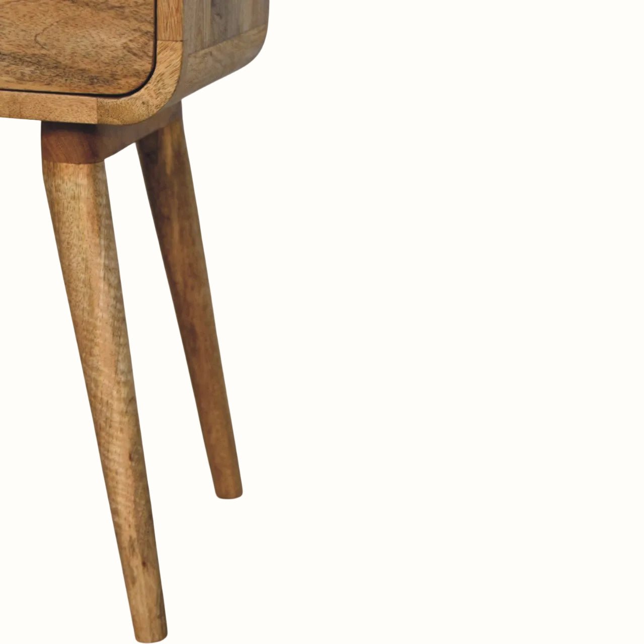 Babu 1 Drawer Bedside Table, Small - Natural Bedside Tables - Bokel Home