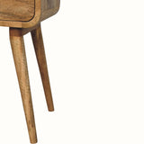 Babu 1 Drawer Bedside Table, Small - Natural Bedside Tables - Bokel Home