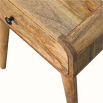 Babu Bedside Table, Medium - Natural Bedside Tables - Bokel Home