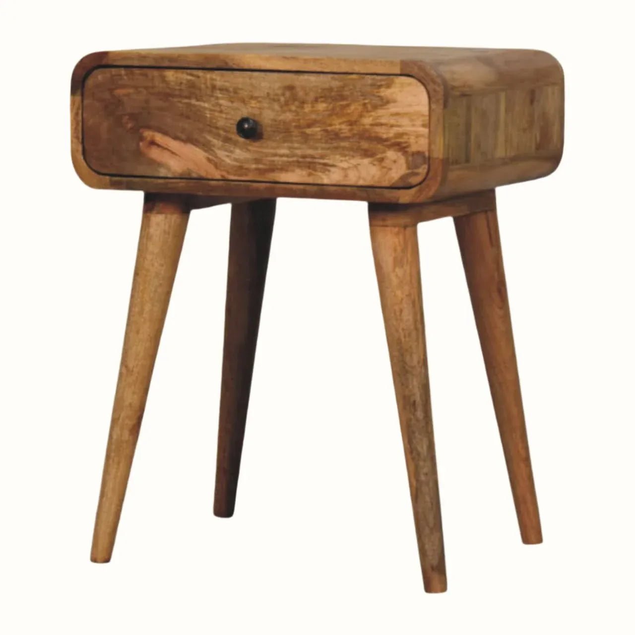 Babu Bedside Table, Medium - Natural Bedside Tables - Bokel Home