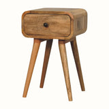 Babu Bedside Table, Small - Natural Bedside Tables - Bokel Home