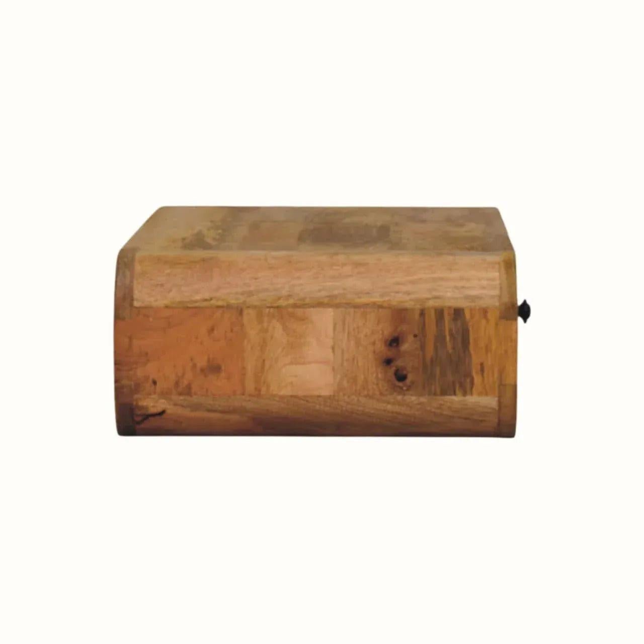 Babu Floating Bedside Table, Medium - Natural Bedside Tables - Bokel Home