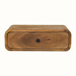 Babu Floating Bedside Table, Medium - Natural Bedside Tables - Bokel Home