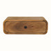 Babu Floating Bedside Table, Medium - Natural Bedside Tables - Bokel Home