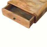 Babu Floating Bedside Table, Medium - Natural Bedside Tables - Bokel Home