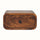Babu Floating Bedside Table, Small - Chestnut Bedside Tables - Bokel Home