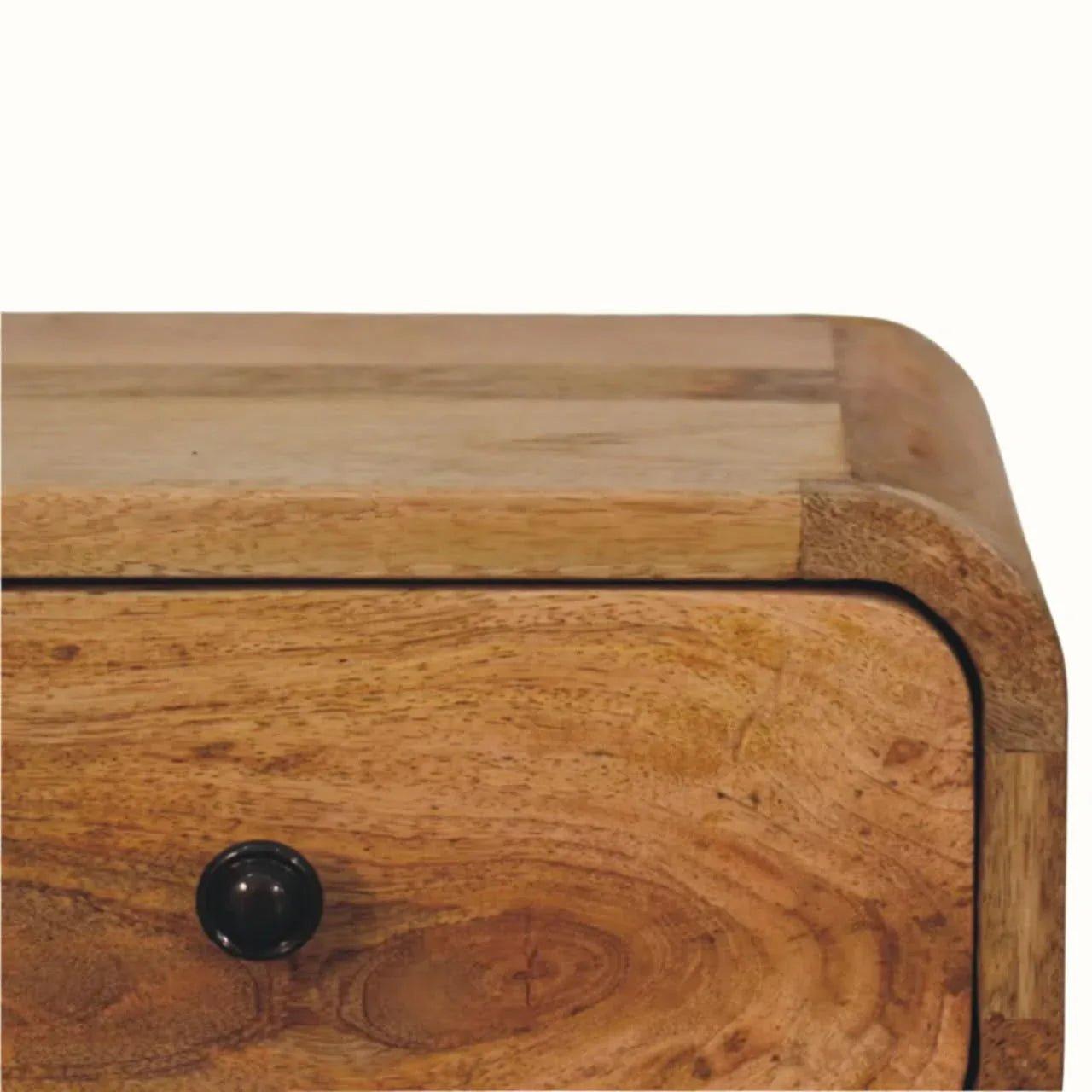 Babu Floating Bedside Table, Small - Natural Bedside Tables - Bokel Home