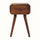 Babu 1 Drawer Bedside Table, Small - Chestnut