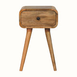 Babu 1 Drawer Bedside Table, Small - Natural