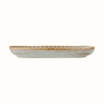 Bloomingville Decorative Bowls & Trays Fleur Blue Stoneware Serving Plate
