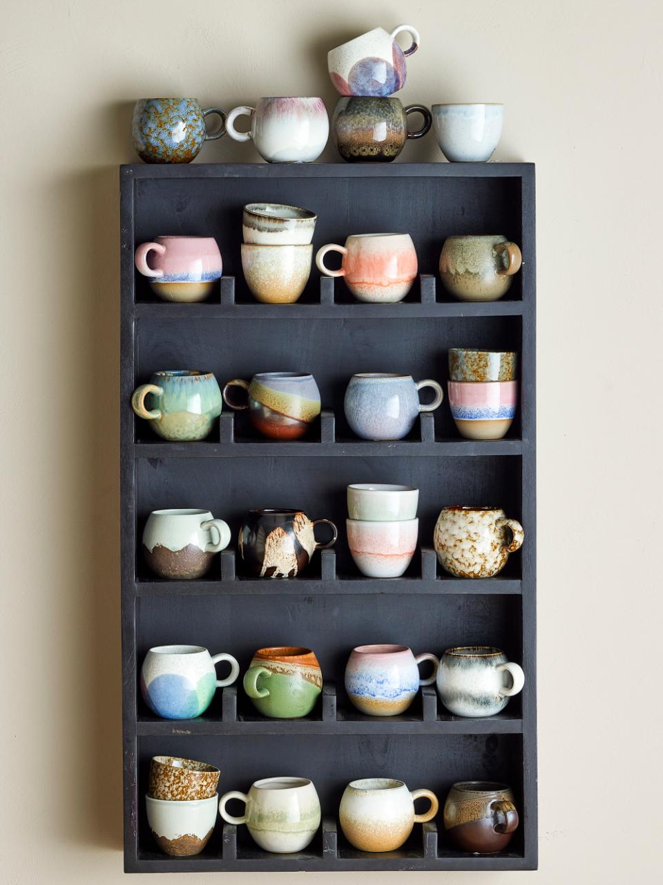 Bloomingville Mugs Paula Blue Glaze Cup