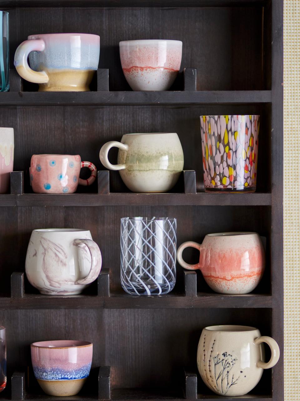 Bloomingville Mugs Paula Orange Glaze Cup