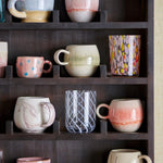 Bloomingville Mugs Paula Orange Glaze Cup