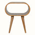 Bokel Bedside Tables Laurie Open Bedside - Natural