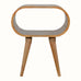 Bokel Bedside Tables Laurie Open Bedside - Natural