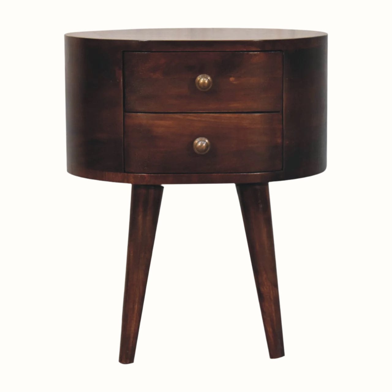 Bokel Bedside Tables Molina Bedside Table, Medium - California Walnut