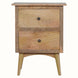 Bokel Bedside Tables Nilson Bedside Table - Natural
