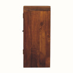 Bokel Cabinets & Sideboards Orel Storage Cabinet - Chestnut