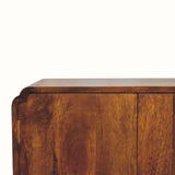 Bokel Cabinets & Sideboards Orel Storage Cabinet - Chestnut