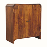 Bokel Cabinets & Sideboards Orel Storage Cabinet - Chestnut
