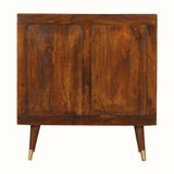Bokel Cabinets & Sideboards Sunrise Cabinet - Gold/Chestnut