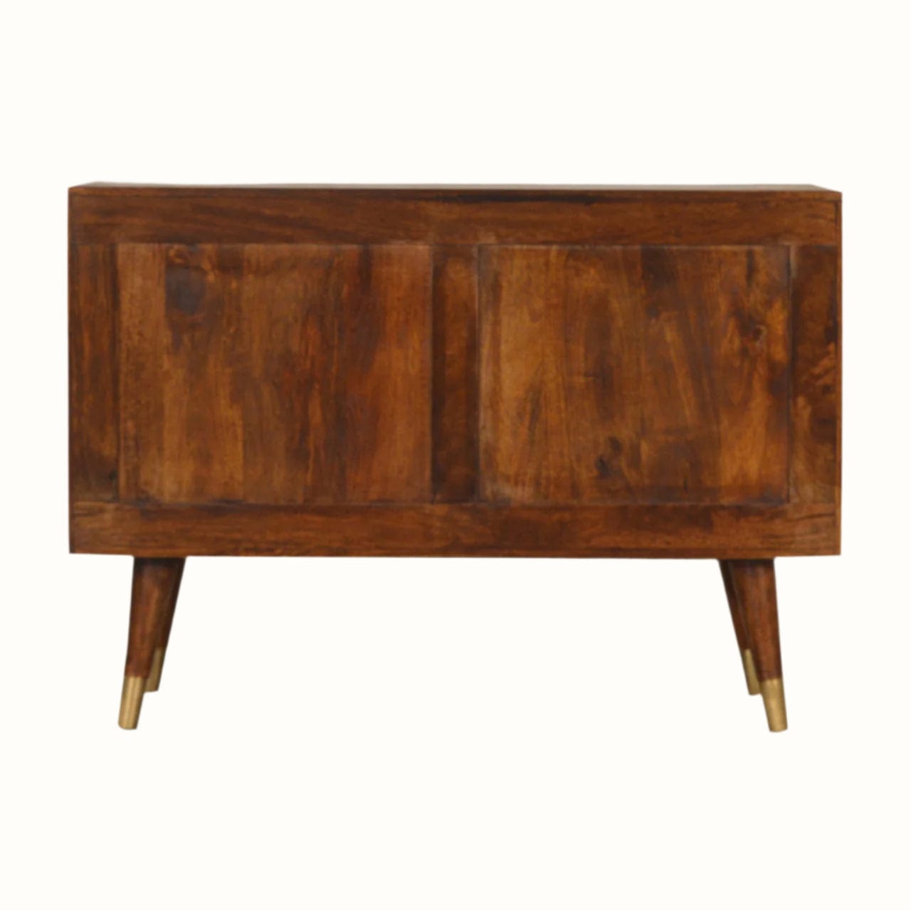 Bokel Cabinets & Sideboards Sunrise Sideboard - Gold/Chestnut