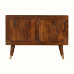 Bokel Cabinets & Sideboards Sunrise Sideboard - Gold/Chestnut