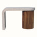 Bokel Coffee Tables Wilk Coffee Table - Natural/Terrazzo