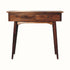 Bokel Console Tables Nilson 2 Drawer Console Table, Medium - Chestnut