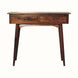Bokel Console Tables Nilson 2 Drawer Console Table, Medium - Chestnut