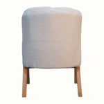 Bokel Home Accent Chairs Wilk Bouclé Accent Chair - Natural/Cream
