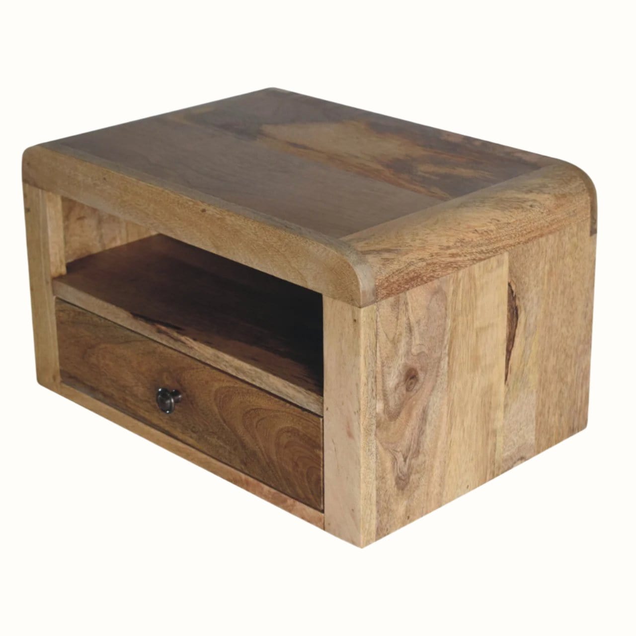 Bokel Home Arellano Wall-Mounted Bedside - Natural