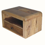 Bokel Home Arellano Wall-Mounted Bedside - Natural